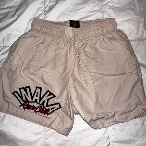 Inaka Power Tan Athletic Shorts